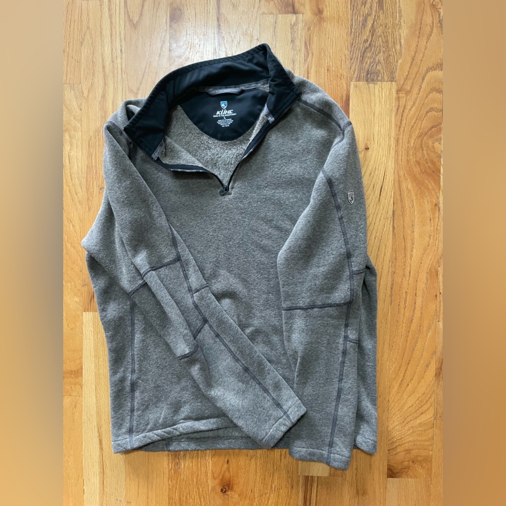 Men’s Kuhl 1/4 Zip Pullover Sweatshirt
